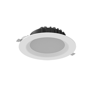 Светодиодный светильник VARTON DL-01 круглый встраиваемый 190x70 мм 16 Вт Tunable White (2700-6500 K) IP54/20 RAL9010 белый матовый диммируемый по протоколу DALI